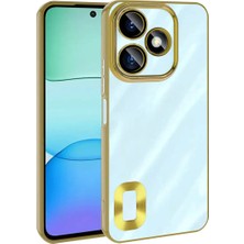 Ahlttiba Xiaomi Redmi 13 4g Kılıf Kamera Korumalı Logo Gösteren Için Uyumlu Omega Kapak