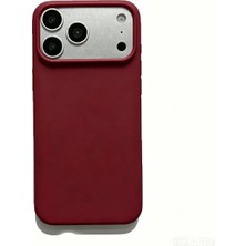 Ahlttiba Apple iPhone 17 Pro Max Cep Telefonu Için Uyumlu Kılıf Lsr Lansman Kapak