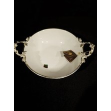 Roy King Limoges Ayaklı Yuvarlak Kase 36*28*15CM