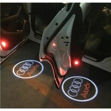 Dmb Audi Tt Kapı Altı Logo Hayalet Logo 2008 Sonrası