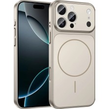 Ahlttiba Apple iPhone 14 Pro Kılıf Için Uyumlu M-Safe Şarj Özellikli Kamera Korumalı Formen Kapak