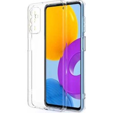 Ahlttiba Samsung Galaxy M52 Kılıf Için Uyumlu Kılıf Kamera Korumalı Süper Silikon Kapak