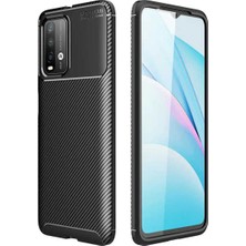 Ahlttiba Xiaomi Poco M3 Kılıf Cep Telefonu Için Uyumlu Kılıf Negro Silikon Kapak
