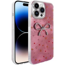 Ahlttiba Apple iPhone 14 Pro Max Kılıf Kamera Korumalı Figürlü Için Uyumlu Ponti Silikon Kapak