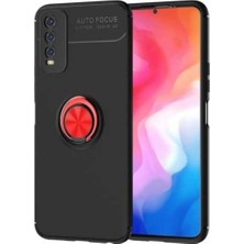 Ahlttiba Vivo Y20 Uyumlu Kılıf Ravel Silikon Kapak