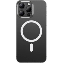 Ahlttiba Apple iPhone 14 Pro Cep Telefonu Için Uyumlu Kılıf M-Safe Şarj Özellikli Toz Önleyici Helo Kapak