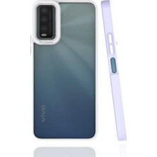 Ahlttiba Vivo Y20S Uyumlu Kılıf Mima Kapak