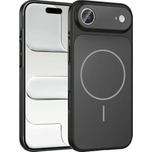 Ahlttiba Apple iPhone 17 Air Kılıf M-Safe Şarj Özellikli Kamera Korumalı Formen Kapak
