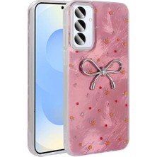 Ahlttiba Samsung Galaxy A16 Cep Telefonu Için Uyumlu Kılıf Kamera Korumalı Figürlü Ponti Silikon Kapak