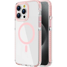 Ahlttiba iPhone 14 Pro Max Kılıf M-Safe Şarj Takılabilir Askı Aparatlı Cep Telefonu Için Uyumlu Nana Kapak