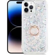 Ahlttiba iPhone 14 Pro Max Kılıf Cep Telefonu Için Uyumlu Kapak Milce Kapak