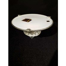 Roy King Limoges Yuvarlak Sunum Tabak 41*32*9cm
