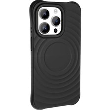 Ahlttiba Apple iPhone 14 Pro Max M-Safe Şarj Özellikli Airbagli Mat Görünümlü Için Uyumlu Kılıf Hepi Kapak