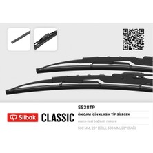 Silbak Shophnrl SS38T Silecek Süpürgesi 510MM Samara Ön Cam