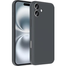 Ahlttiba Apple iPhone 16 Kılıf Kamera Korumalı Kartlık Hazneli Için Uyumlu Vitra Kapak