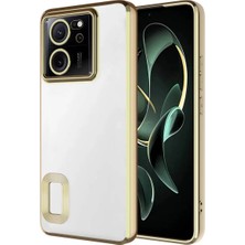 Ahlttiba Mi 13T Pro Cep Telefonu Için Uyumlu Kılıf Kamera Korumalı Logo Gösteren Omega Kapak