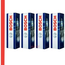 Arte Mitsubishi Lancer 1.3 1.6 | 2003-2013 Uyumlu | Bosch İridyum Buji Takımı | 4 Adet