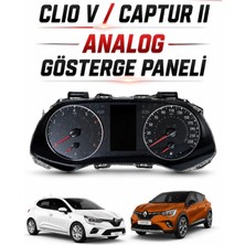Renault Clio 5 – Captur 2 Analog Gösterge Paneli 248094722R