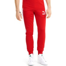 Puma Iconic T7 Track Erkek Kırmızı Günlük Stil Eşofman Altı 53009811