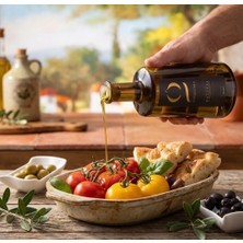 Goldenia Erken Hasat Naturel Sızma Zeytinyağı - 500 ml Primula Yeşil Şişe