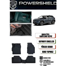 POWERSHIELD  Toyota Yaris Cross 2022 ve Sonrası Uyumlu Araca Özel Premium 5D Havuzlu Oto Paspas Takımı