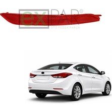Expar Oto Hyundaı Elantra Arka Tampon Reflektörü Sağ Taraf 2014-2015 Makyajlı Kasa Elentra Kedi Gözü
