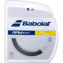 Babolat Rpm Blast Siyah 125/17 Tenis Tekli Kordaj