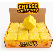 Peynir Squishy Cheese Squishy Sukuşi Peynir Sıkma Oyuncağı Stres Azaltma Yavaş Yükselir Slow Rising 1 Adet