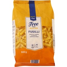 Metro Chef Glutensiz Makarna 500 G Fusilli 5'li Avantaj Paketi