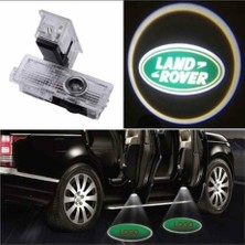 Dmb Hdm Land Rover Discovery 4 Kapı Altı Logo Hayalet Logo 2009-2016 Arası Uyumlu