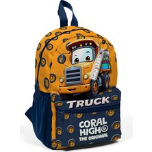 Coral High Minik Yuva Sırt Çantası Desenli Iki Bölmeli 33262-33261