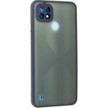 Bezos C21 Kılıf Montreal Silikon Kapak - Lacivert
