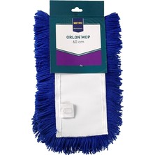Metro Professıonal Orlon Mop 60CM 2'li Ekonomik Paket