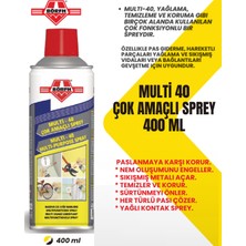 Börfh Multi 40 Çok Amaçlı Sprey 400 ml Kobra Başlıklı