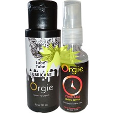 Bezos L.orgie Bayan Bay Lubricantgel 60 ml + Erkeklere Özel Sprey 30 ml