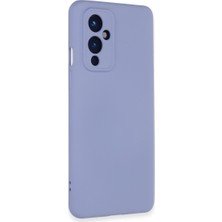Bezos One Plus 9 Kılıf Nano Içi Kadife Silikon - Lila