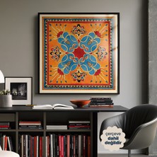 Persona Istanbul "ritmik Flora" - Eklektik Desen Posteri (Çerçevesiz)