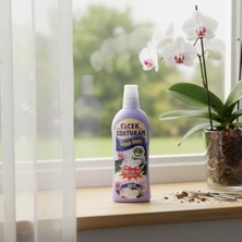 Frefly Store Çiçek Coşturan Orkide Besini 600 ml - Özel Formüllü Sıvı Bitki Gübresi (500ML + 100ML Hediye)