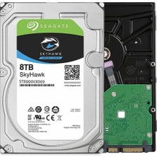Seagate 3.5" 8tb Skyhawk ST8000VX009 5400 Rpm 256MB Sata-3 Güvenlik Diski
