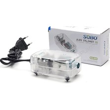 Shophnrl Sobo Ha Motoru Şeffaf Kasa 3W 3 Ltmin