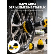Aksiyon Global Derinlemesine Temizlik Için Dayanıklı Kıllı Matkap Fırçası Başlığı - Lisinya