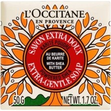L'occitane  Shea Butter Extra Gentle Powderer Soap 50 gr