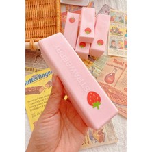 Vattara Butter Çilek Yeni Seri Squishy Tereyağı Oyuncak Anti Stres Sukuşi Viral 1 Adet