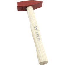 Kap Kaç Ahşap Saplı Dövme Çelik Çekiç - 500 Gram - 32 cm