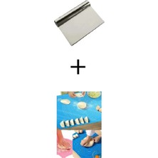 Empressco Hamur Matı + Hamur 2 Li Set Hamur , Spatula Sıvama Spatula Bhl