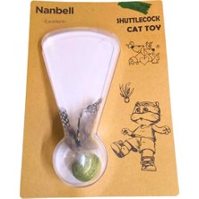 Empressco Kedi Nanesi Oyuncak Shuttlecock