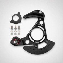 Heugers Iscg-05 Cnc Alüminyum Dağ Bisikleti Zincir Kılavuzu ve Bash Guard