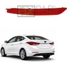 Expar Oto Hyundaı Elantra Arka Tampon Reflektörü Sol Taraf 2014-2015 Makyajlı Kasa Elentra Kedi Gözü