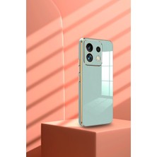 Bezos M6 Pro 4g Kılıf Volet Silikon - Beyaz