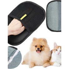 Empressco Vetrisil Çift Taraflı Statik Kedi Köpek Tüy Temizleme Eldiveni Giysiler Mobilyalar Halılar Için